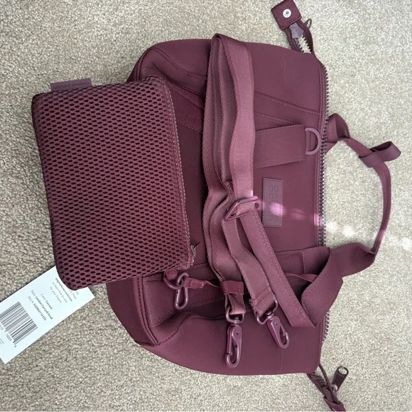 Dagne Dover Currant Landon Small Carryall  Tote Bag - Picture 5 of 10